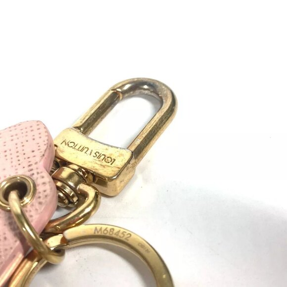 LOUIS VUITTON Portocle-Fun Face Monogram Cat Bag Charm Key Holder - Picture 8 of 9